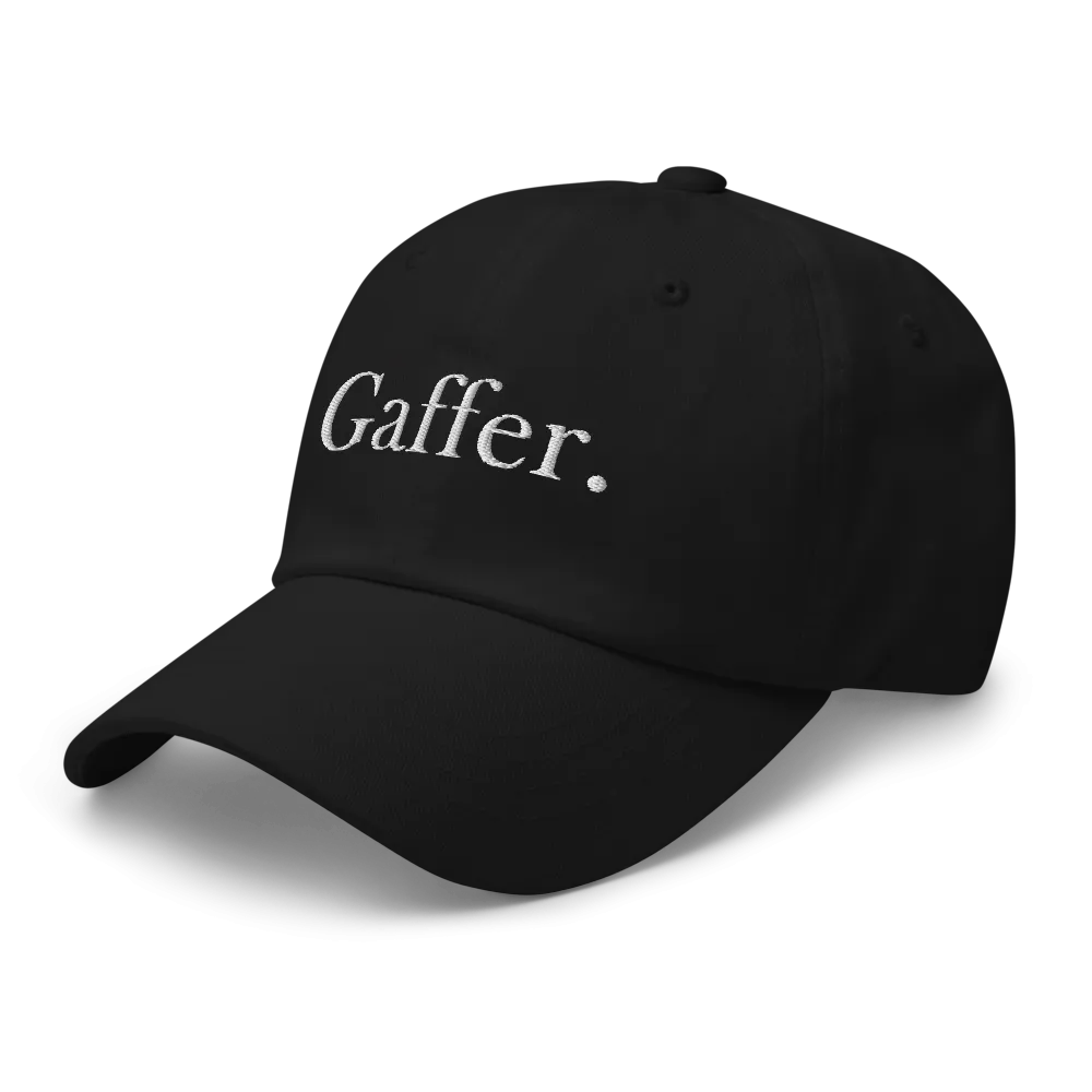 Sqdltd Gaffer Dad hat WL