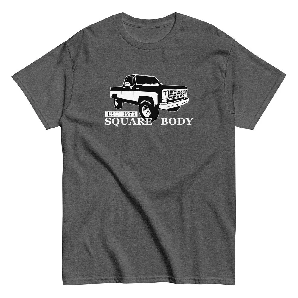 Square Body Truck Shirt Squarebody EST 1973 T Shirt