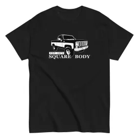 Square Body Truck Shirt Squarebody EST 1973 T Shirt