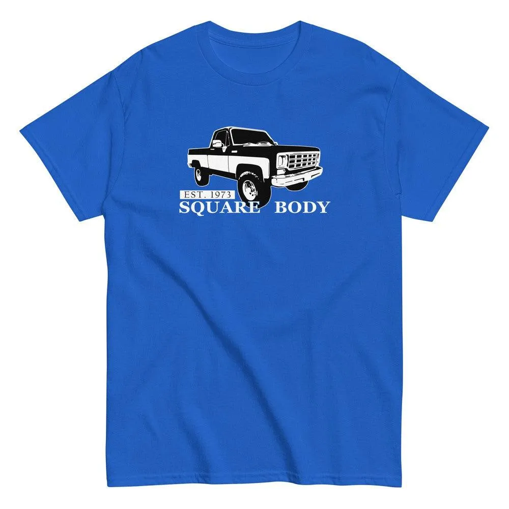 Square Body Truck Shirt Squarebody EST 1973 T Shirt