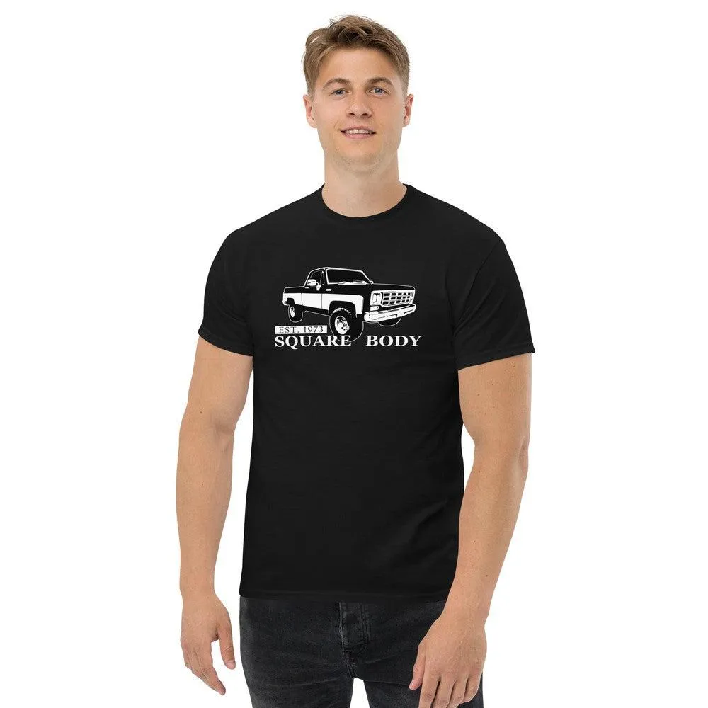 Square Body Truck Shirt Squarebody EST 1973 T Shirt