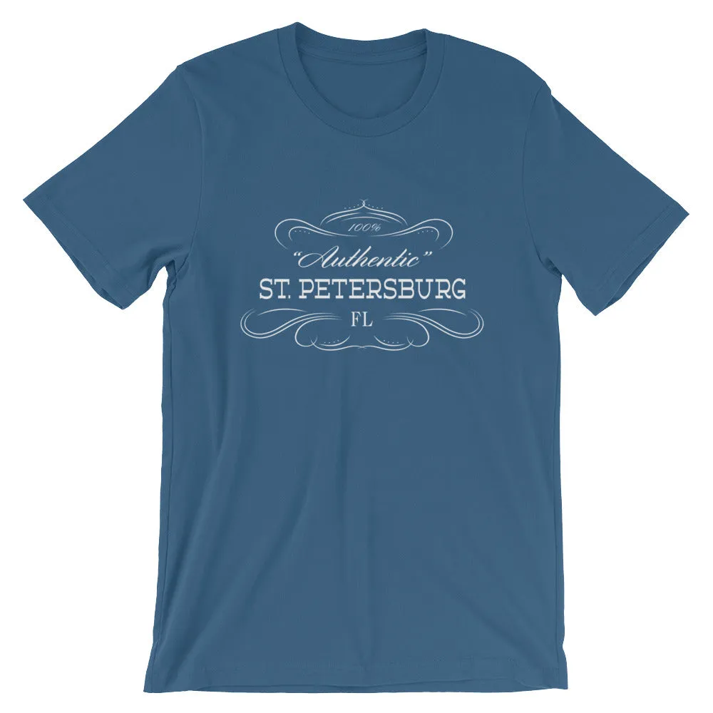 St. Petersburg Florida Short-Sleeve T-Shirt Unisex - Authentic