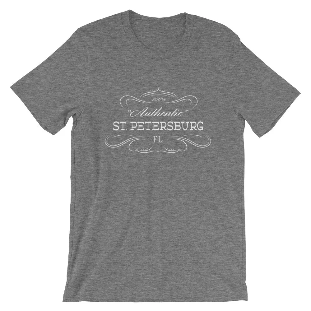 St. Petersburg Florida Short-Sleeve T-Shirt Unisex - Authentic