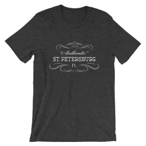 St. Petersburg Florida Short-Sleeve T-Shirt Unisex - Authentic