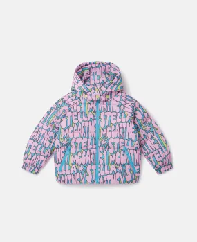 Stella Print Puffer Coat