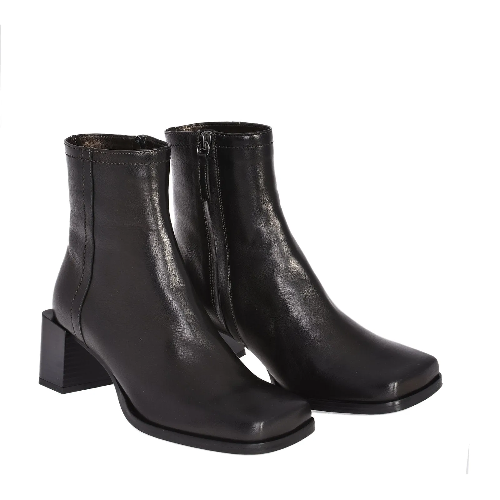 Steph Nature Black Women's Boots