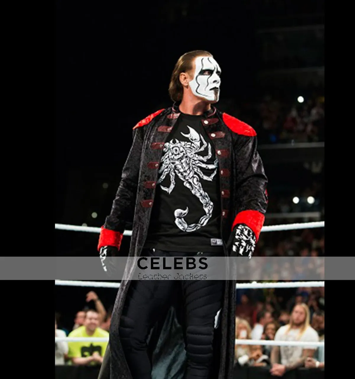 Sting WWE Long Coat