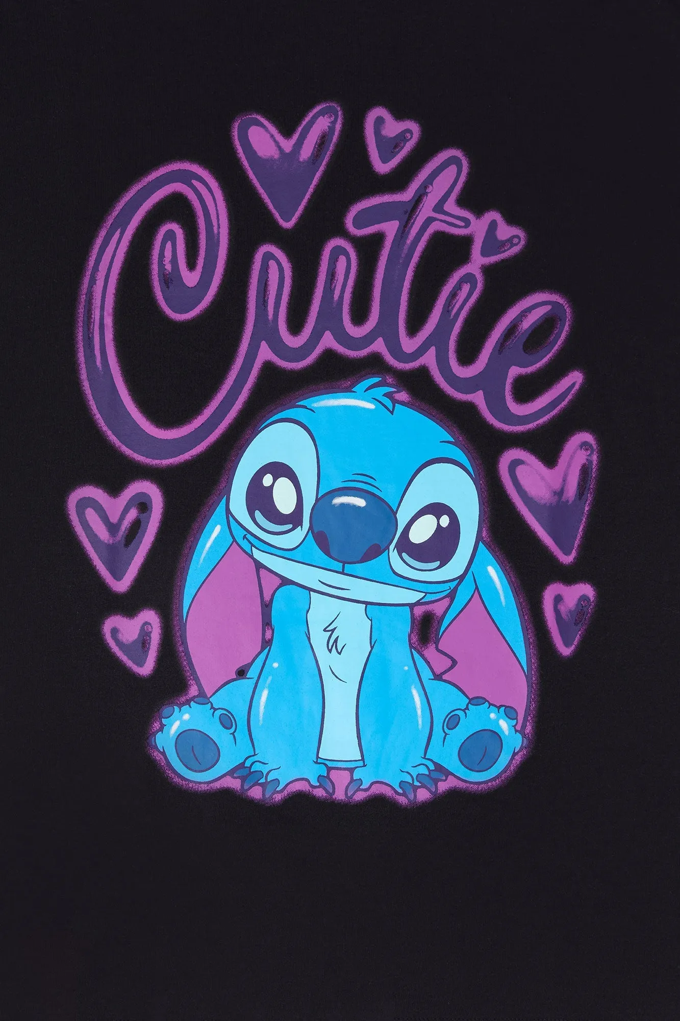 Stitch Graphic Cutie Boyfriend Tee