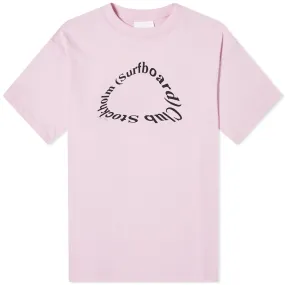 Stockholm Surfboard Club Kil Logo T-Shirt - END. ExclusiveAlmond Blossom