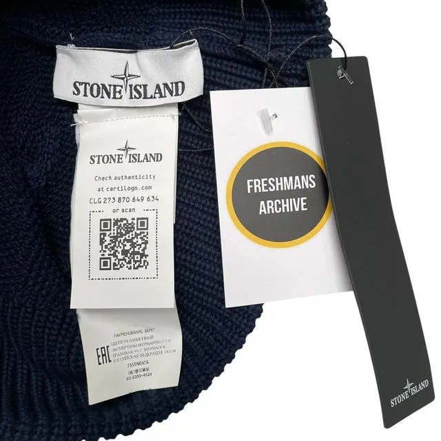 Stone Island AW 2021 Beanie Hat