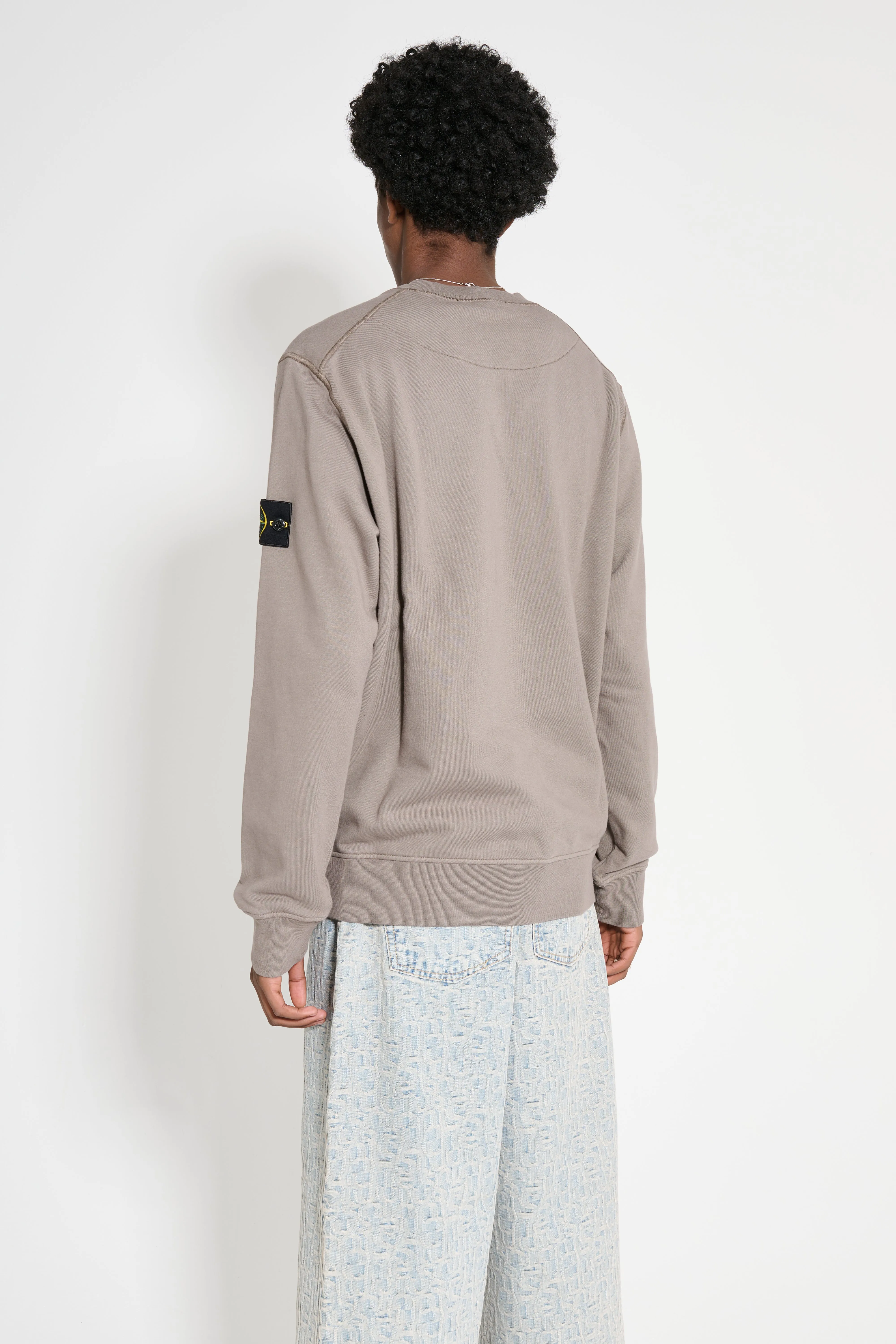 Stone Island GD Classic Sweatshirt Walnut