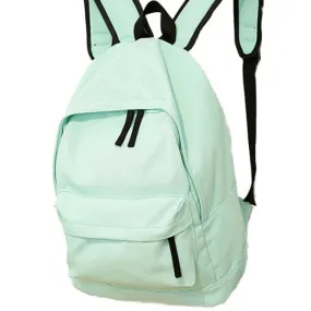 Student Rucksack School Bag Girl Canvas Backpacks