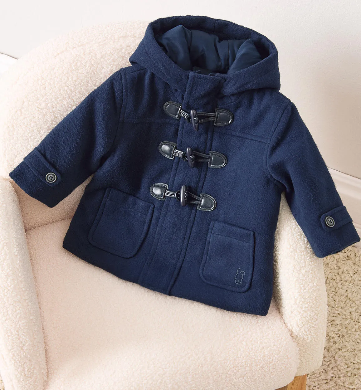 Stylish Infant Overcoat