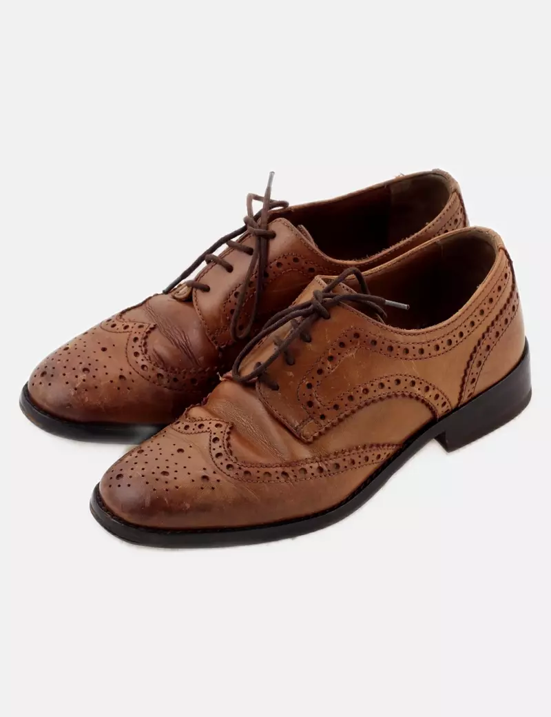 Stylish Massimo Dutti Oxford Shoes