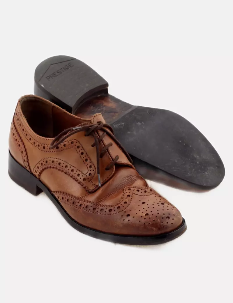 Stylish Massimo Dutti Oxford Shoes