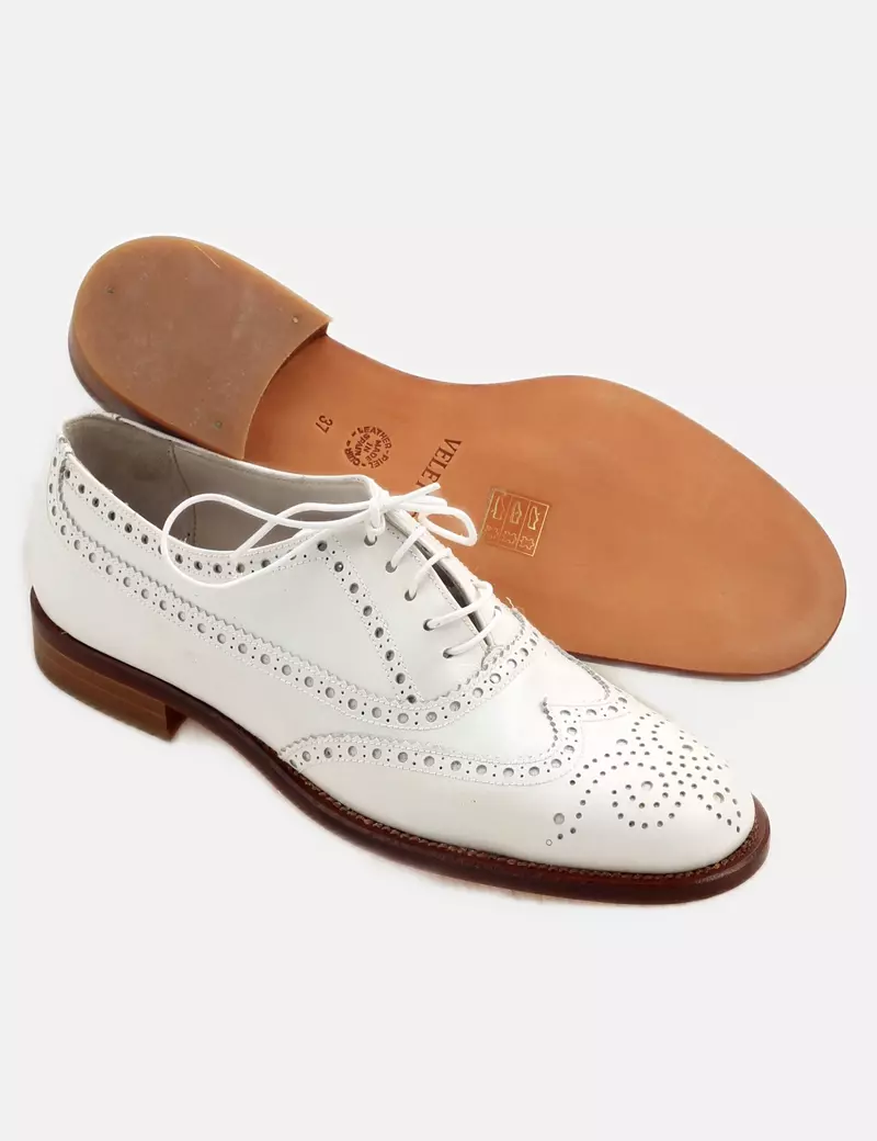 Stylish Oxfords Shoes - VELETTO Brand