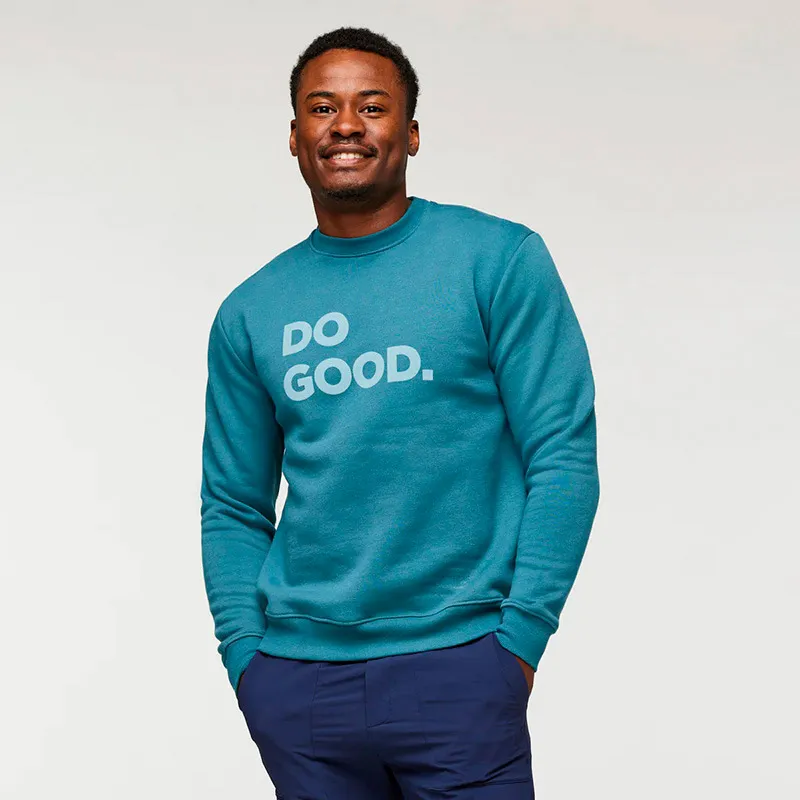 Cotopaxi Do Good Crew Sweatshirt