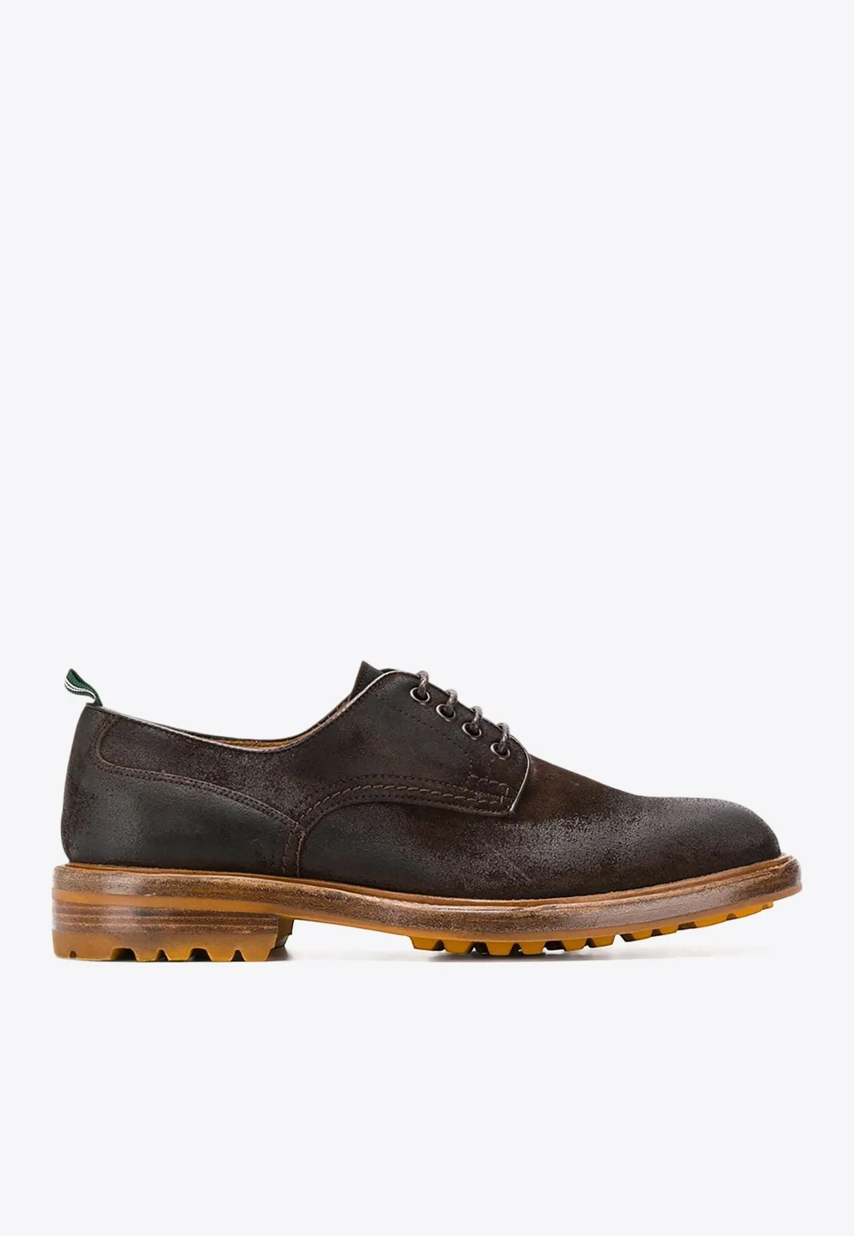 Suede Derby Shoes