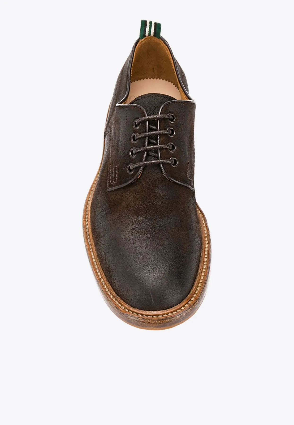 Suede Derby Shoes