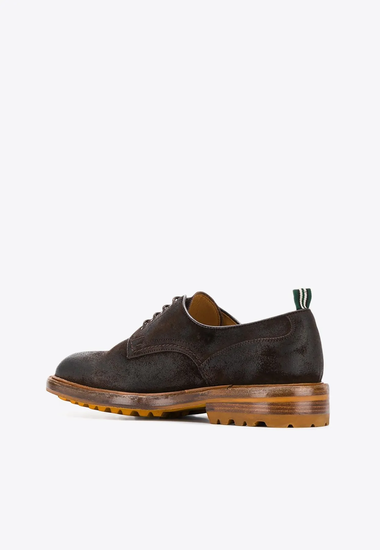 Suede Derby Shoes