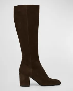 Suede Knee Boots Joelle