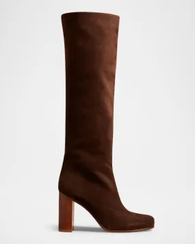 Suede Knee Boots Willow