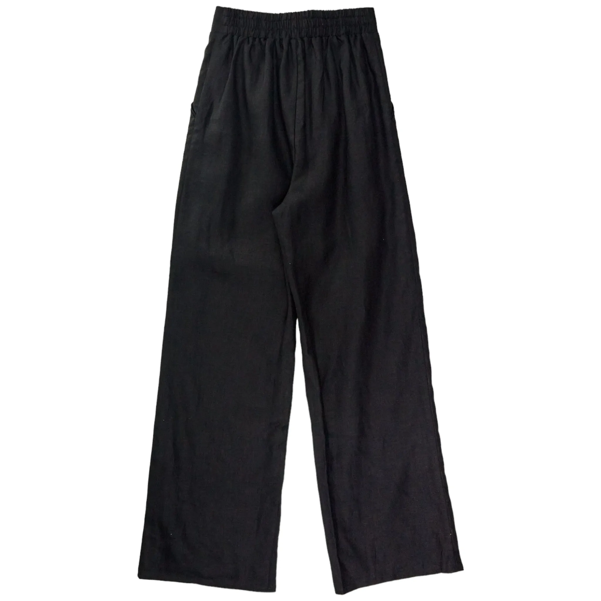 Sunset Lover Black High Waist Trousers