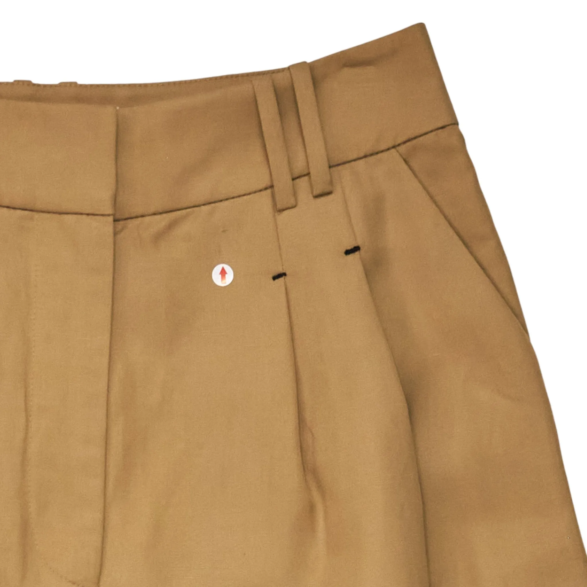 Sunset Lover Taupe Minu Pleat Trousers