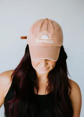 Sunshine Baseball Hat FINAL SALE