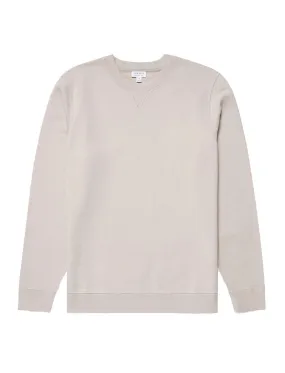 Sunspel Women's Light Sand Sweatshirt