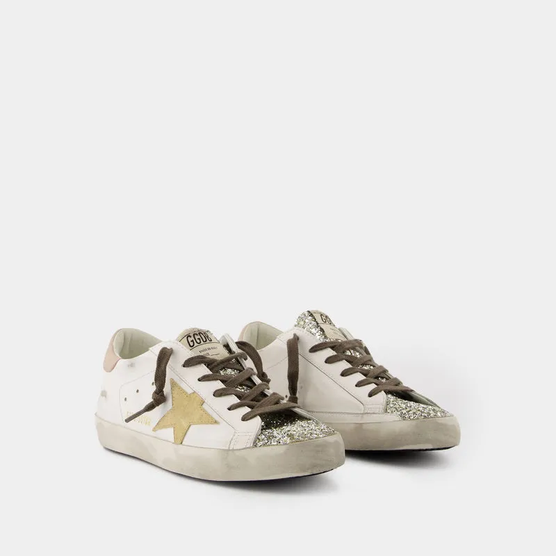 Super Star Sneakers - Golden Goose Deluxe Brand - Leather - White