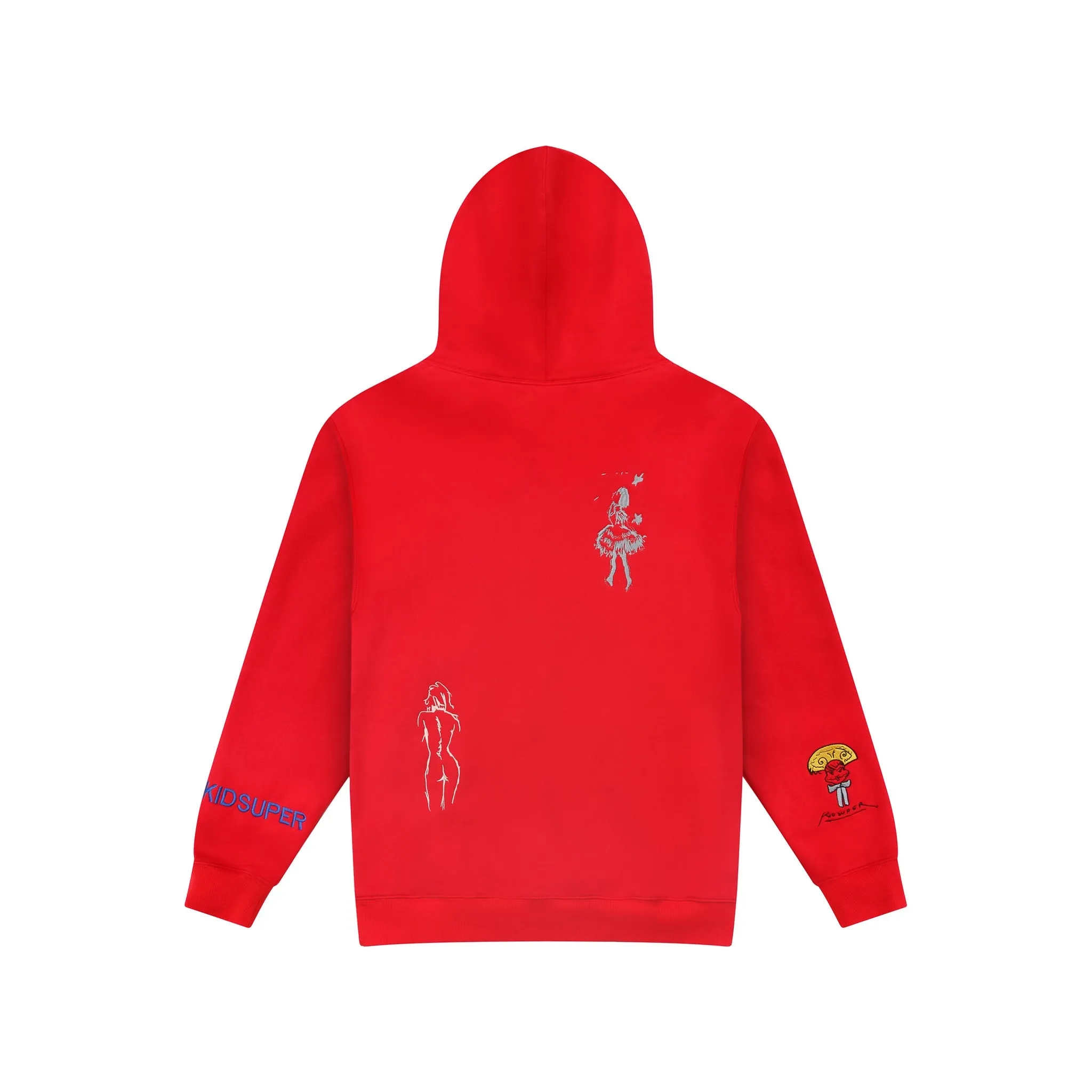 Super Sweatshirt [Red]