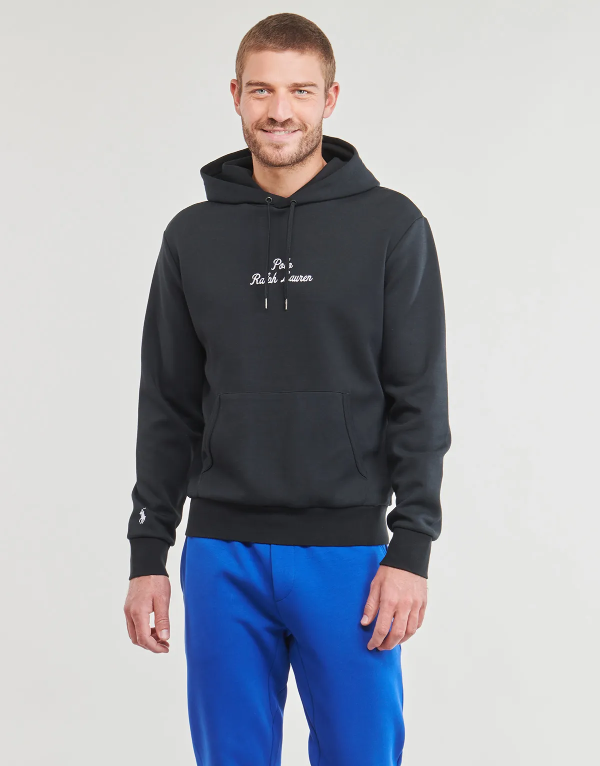 SWEATSHIRT BRODE EN DOUBLE KNIT TECH