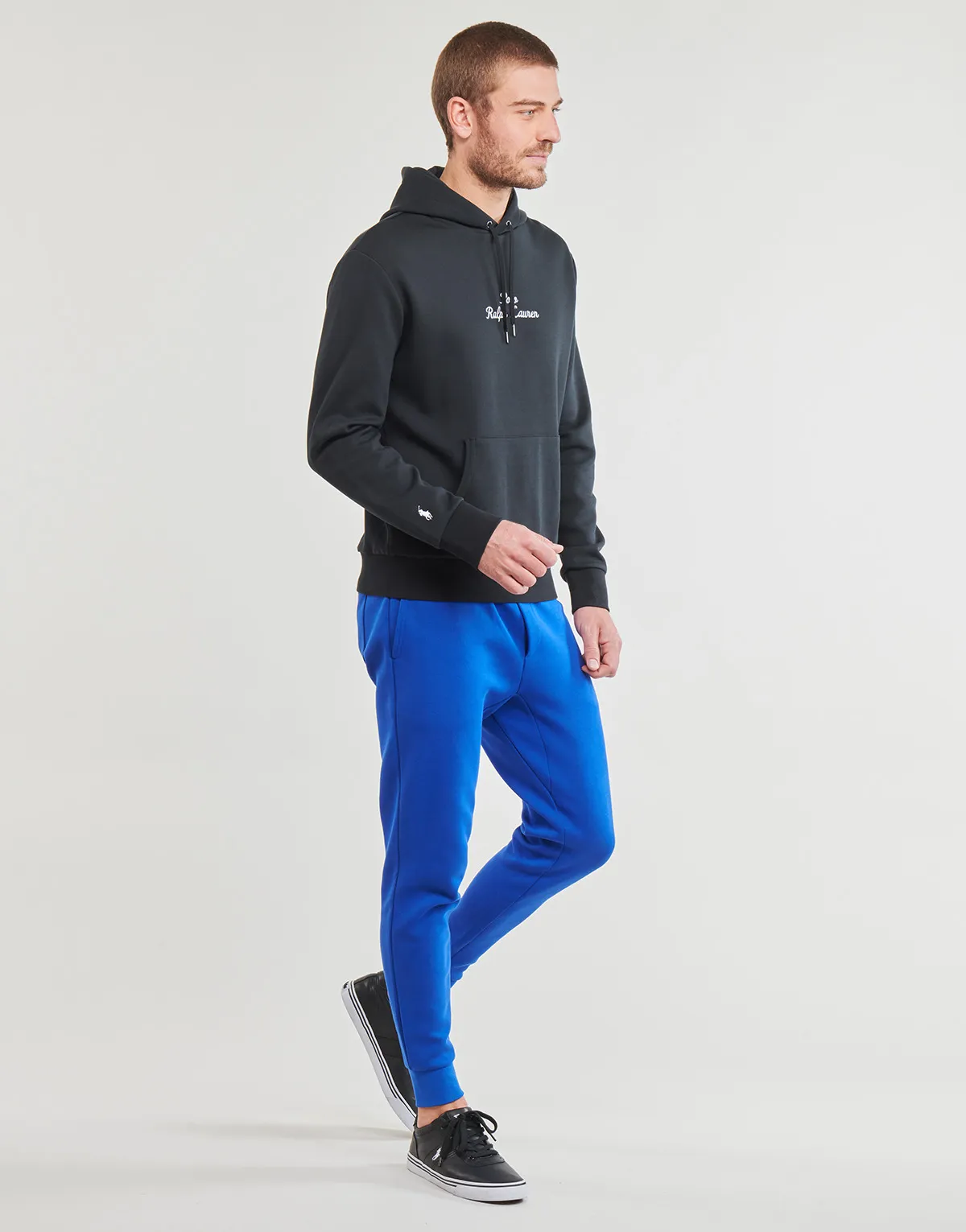 SWEATSHIRT BRODE EN DOUBLE KNIT TECH