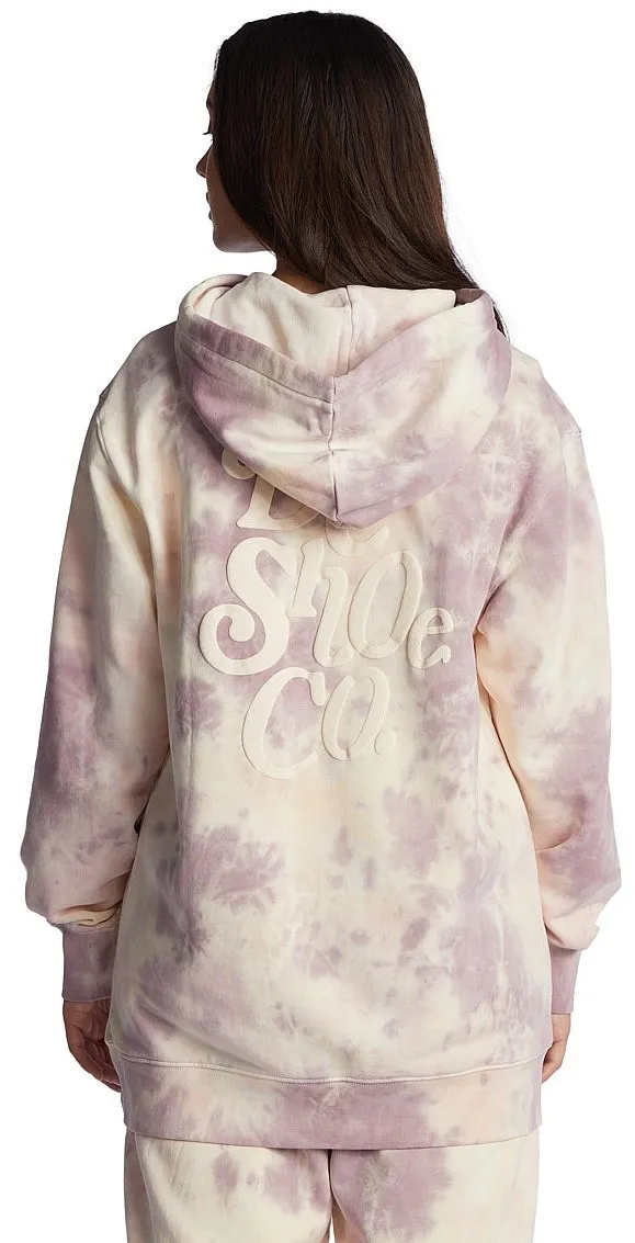 sweatshirt DC Faded Hoodie - XMNY/Summer Dye - women´s