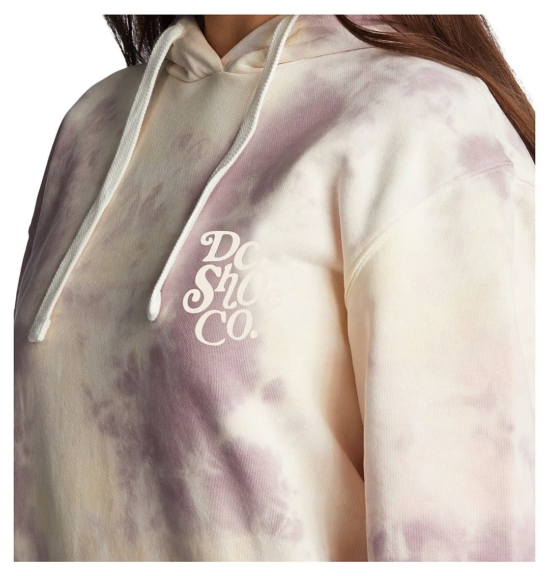 sweatshirt DC Faded Hoodie - XMNY/Summer Dye - women´s