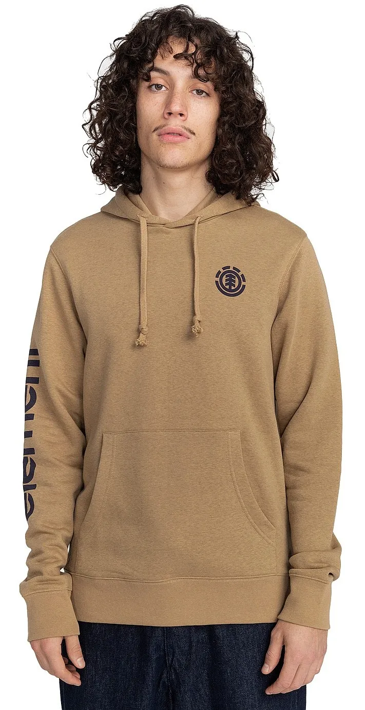 sweatshirt Element Peaks - Khaki - men´s