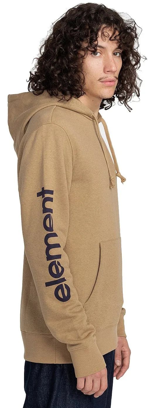 sweatshirt Element Peaks - Khaki - men´s