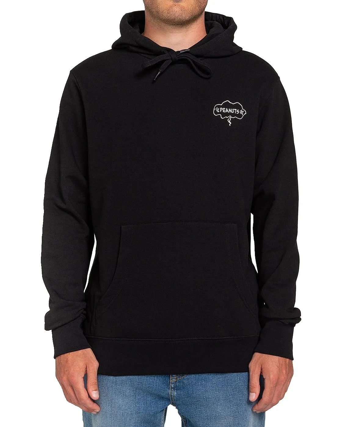 sweatshirt Element Peanuts Slide - Flint Black - men´s