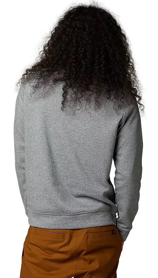 sweatshirt Fox Base Over DWR Crew - Heather Graphite - men´s