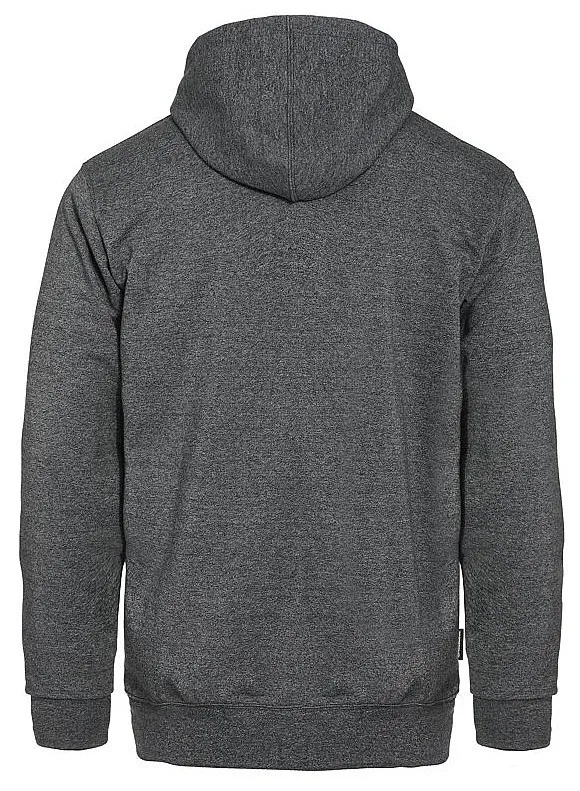 sweatshirt Horsefeathers Dawson Zip - Dark Ash - men´s