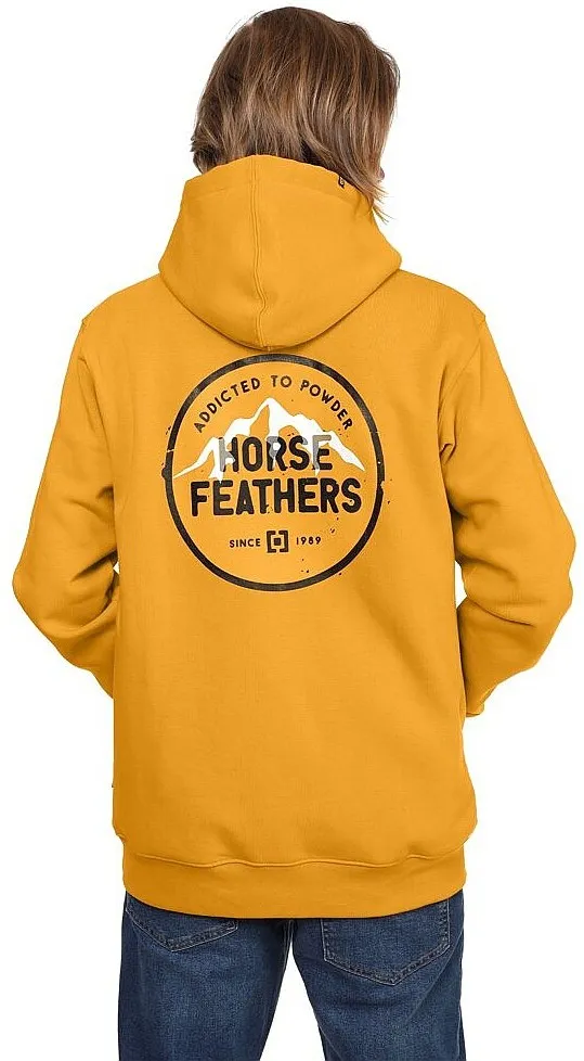 sweatshirt Horsefeathers Durant - Cadmium - men´s