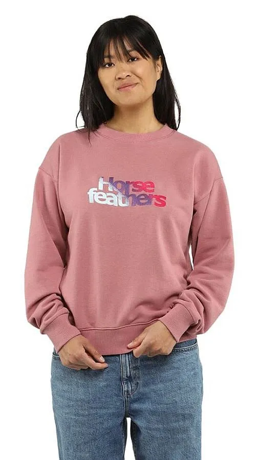 sweatshirt Horsefeathers Haley - Ash Rose - women´s