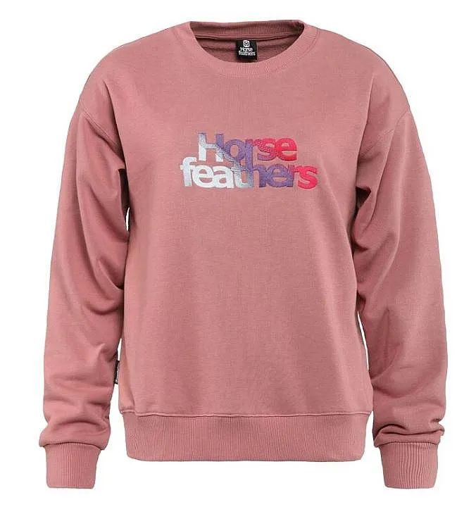 sweatshirt Horsefeathers Haley - Ash Rose - women´s