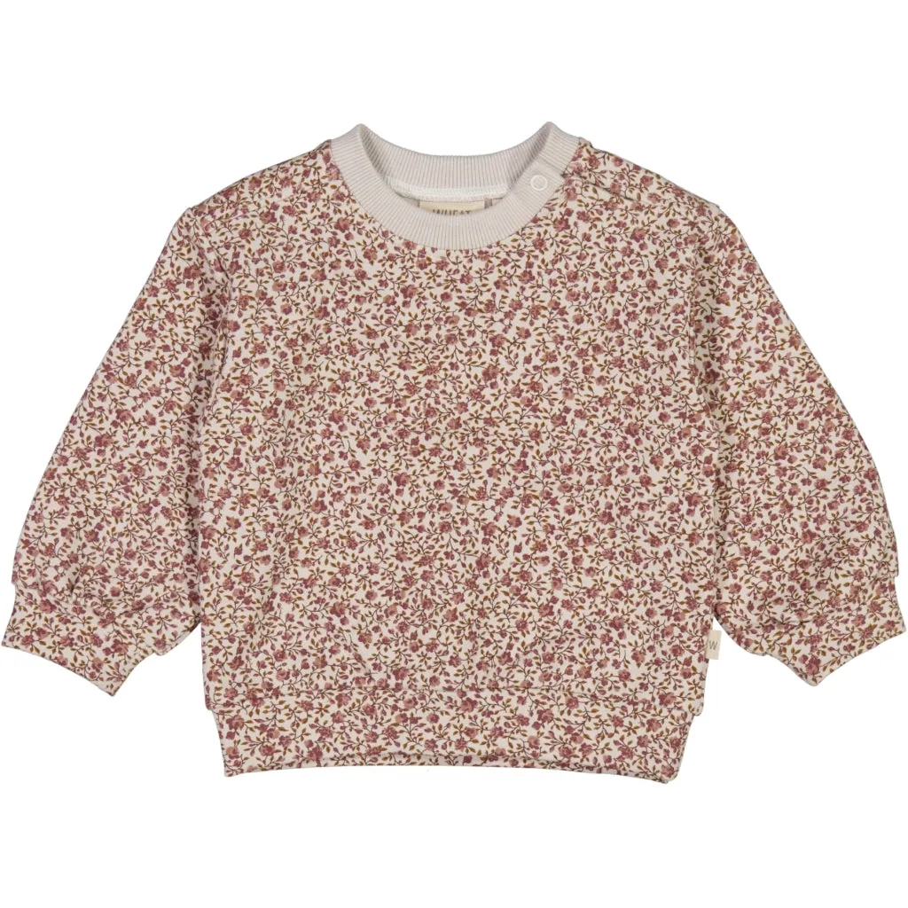 Sweatshirt Lia - morning dove flowers