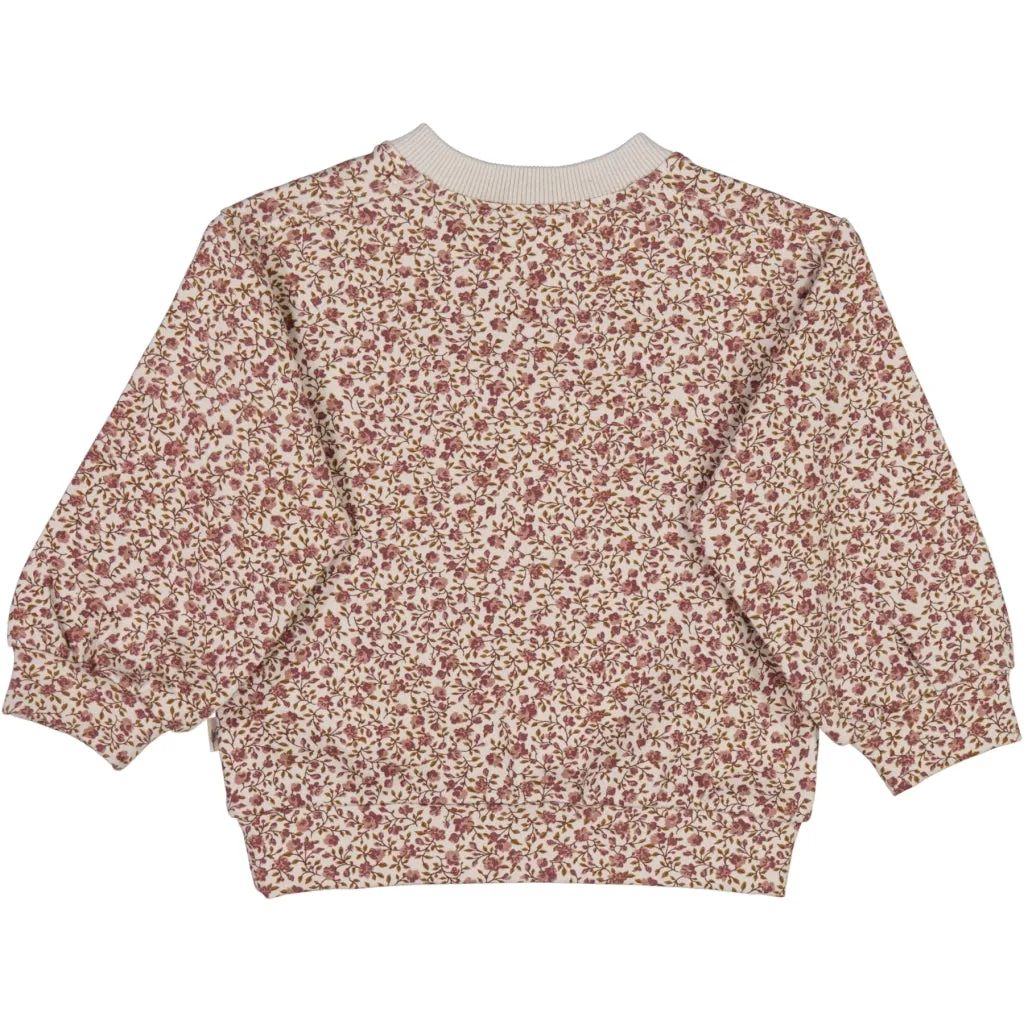 Sweatshirt Lia - morning dove flowers