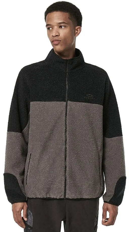 sweatshirt Oakley Wanderlust RC Zip - Black/Forget Iron - men´s