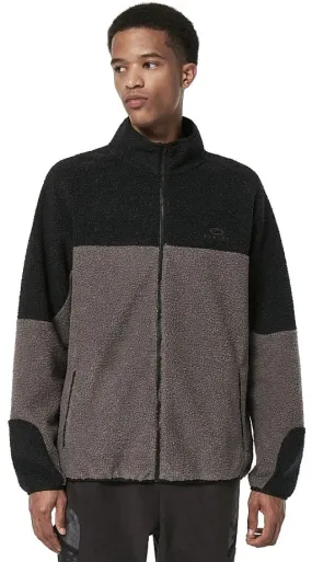 sweatshirt Oakley Wanderlust RC Zip - Black/Forget Iron - men´s