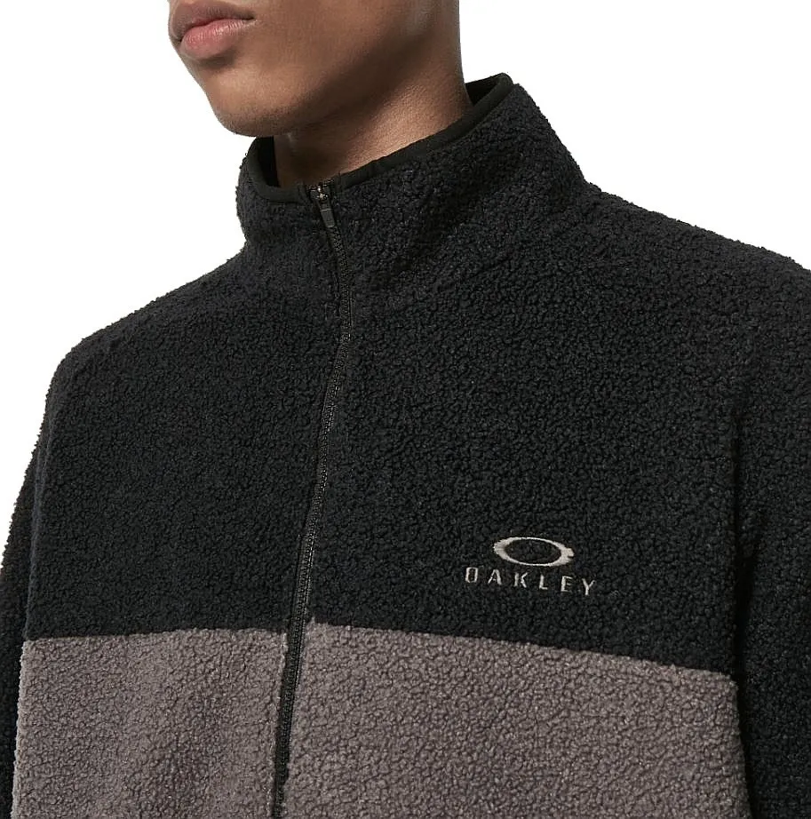 sweatshirt Oakley Wanderlust RC Zip - Black/Forget Iron - men´s