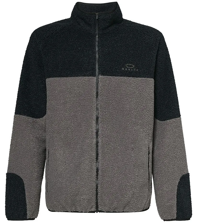 sweatshirt Oakley Wanderlust RC Zip - Black/Forget Iron - men´s